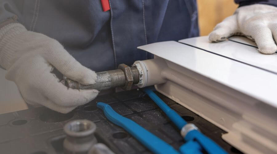Local water heater installation in West Brookfield, MA